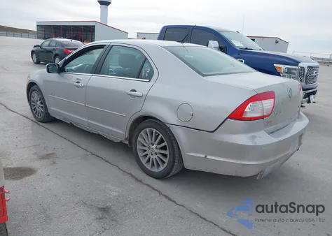 2008 Mercury Milan I4 Premier из США, поврежденный, VIN 3MEHM08Z18R636415